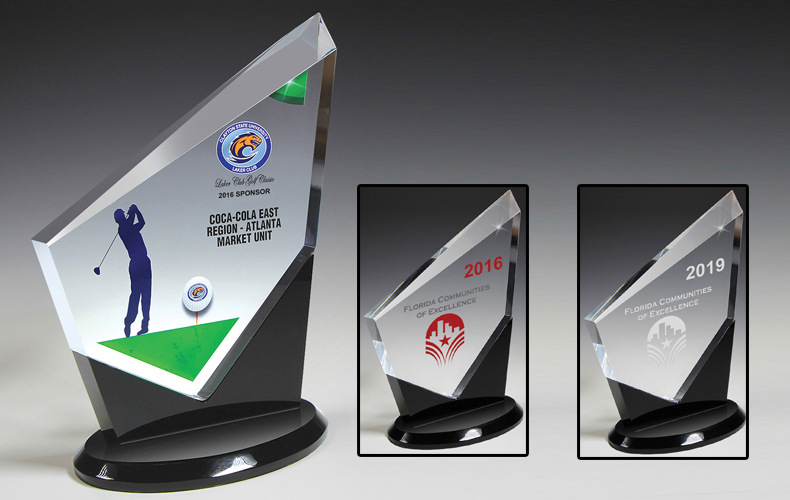 7625-1S (Screen Print), 7625-1L (Laser), 7625-1P (4Color Process) - Century Acrylic Award 7625-1S (Screen Print), 7625-1L (Laser), 7625-1P (4Color Process) - Century Acrylic Award